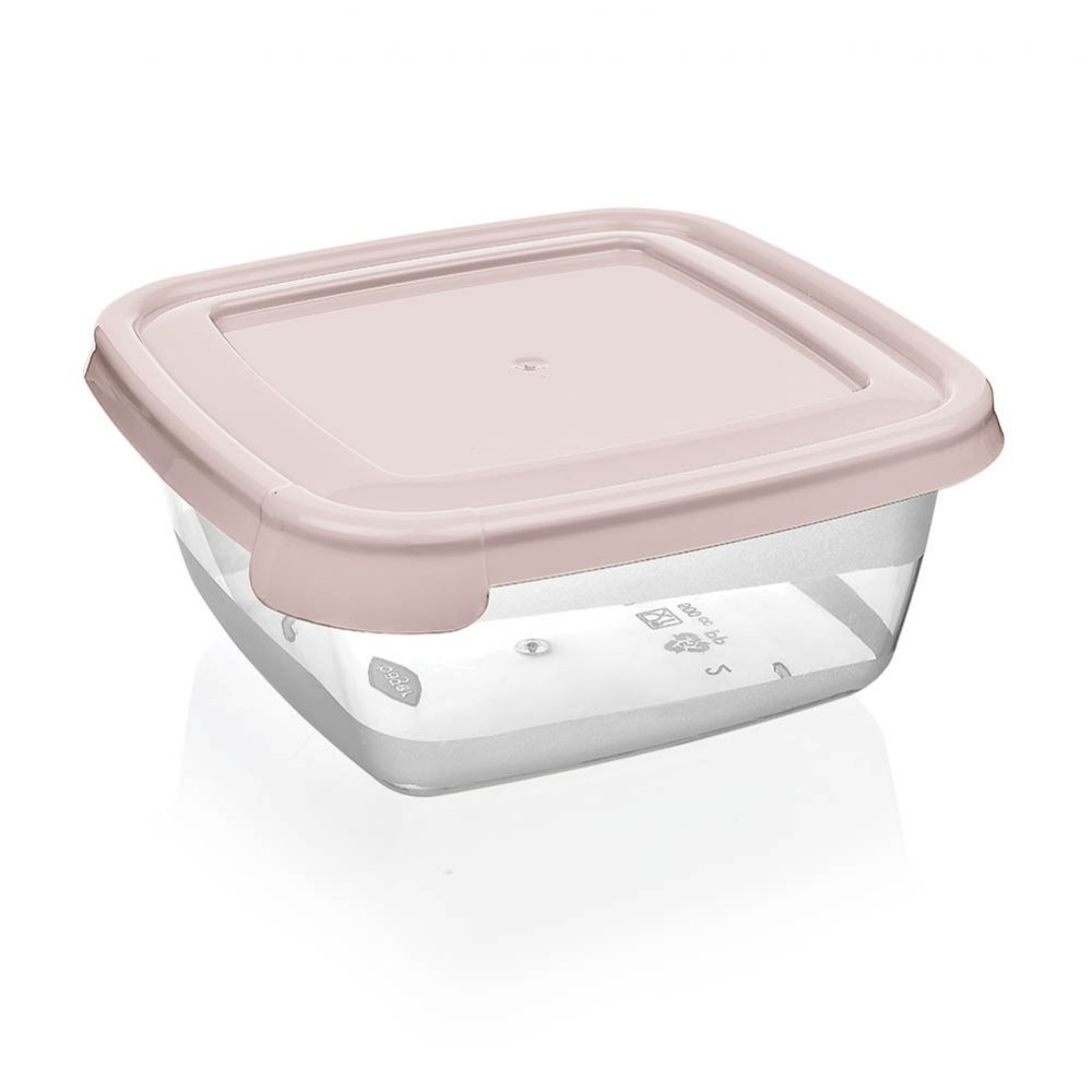 Контейнер Bager Home cook&keep квадратный 2500 мл в ассортименте