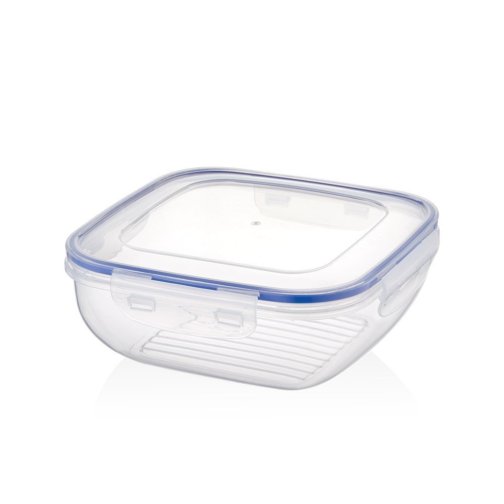 Контейнер Bager Home cook&lock квадратный 1100 мл
