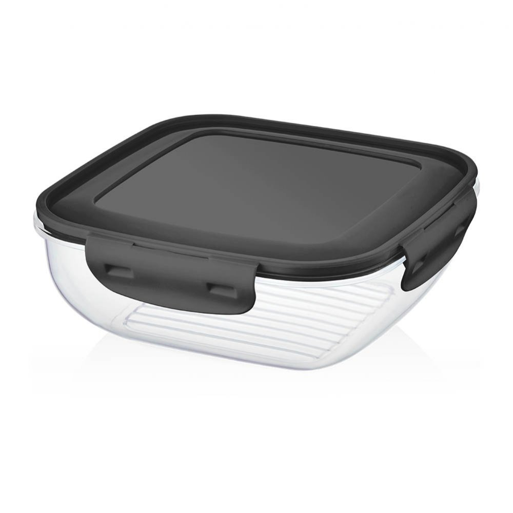 Контейнер Bager Home cook&lock квадратный 1800 мл