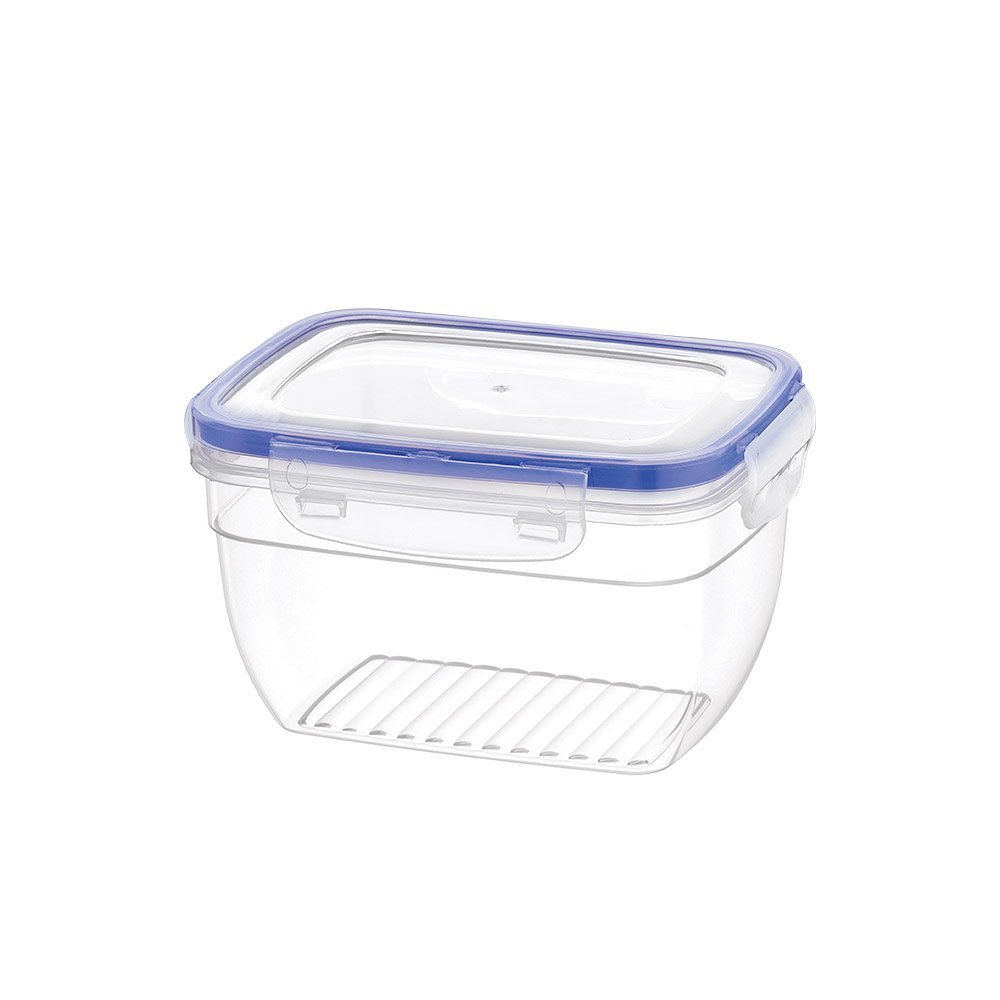 Контейнер Bager Home cook&lock квадратный глубокий 1050 мл