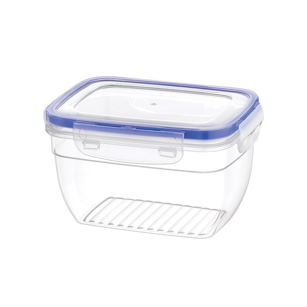 Контейнер Bager Home cook&lock квадратный глубокий 1850 мл