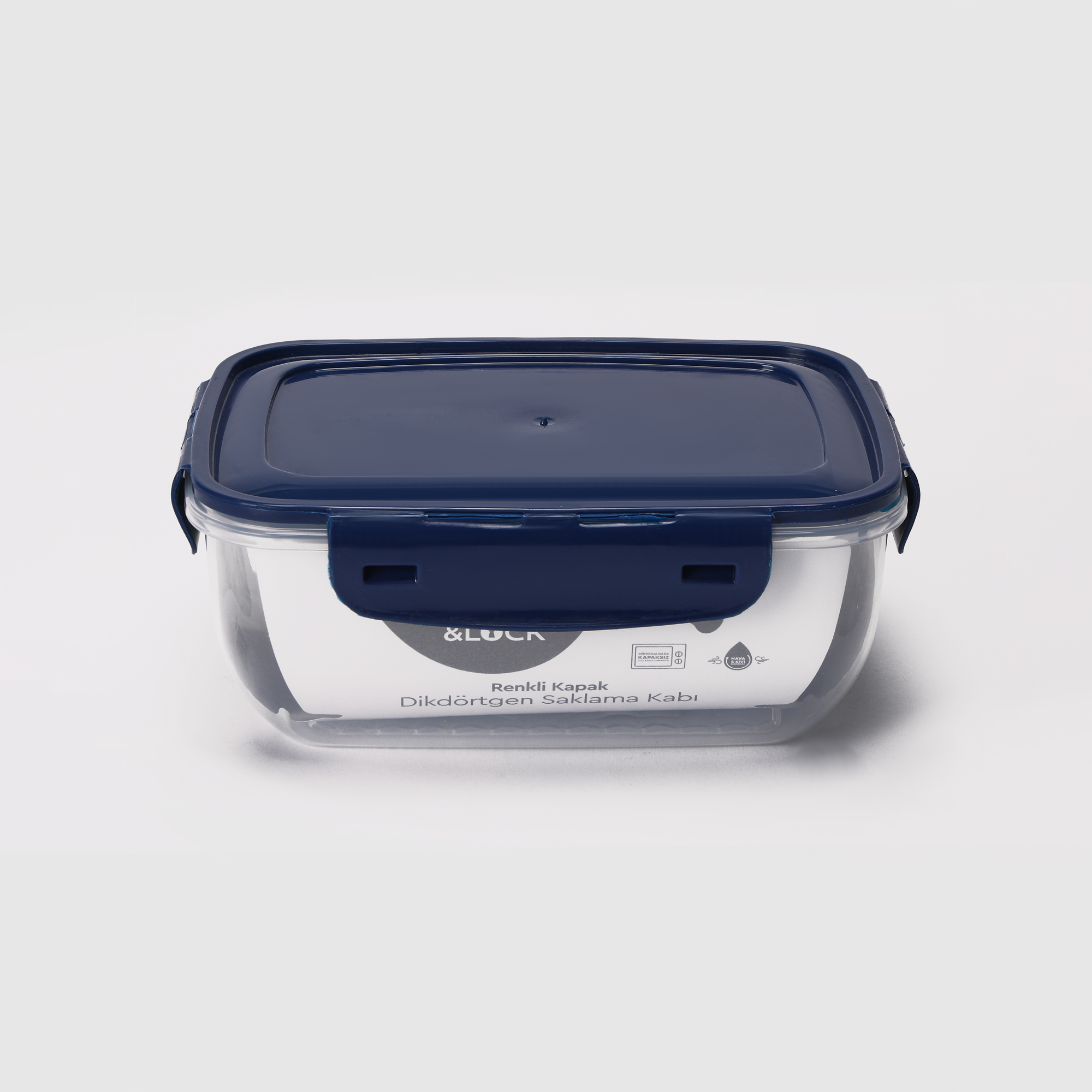 Контейнер Bager Home cook&lock прямоугольный 1.4л в ассортименте