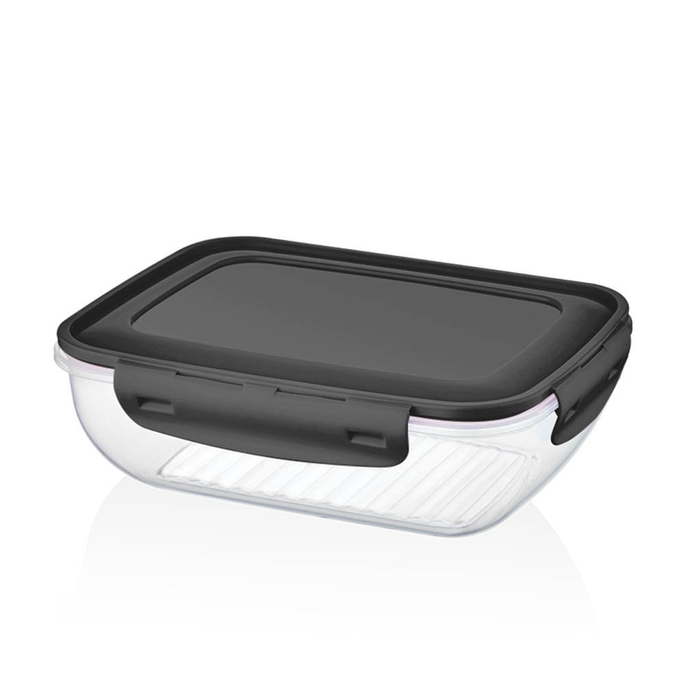 Контейнер Bager Home cook&lock прямоугольный 1800 мл в ассортименте