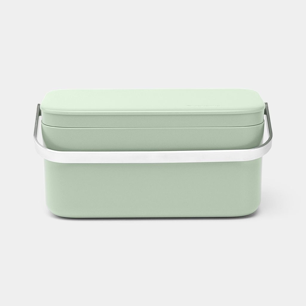 Контейнер Brabantia для пищевых отходов светло-зеленый 1,8 л