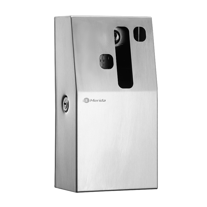 Контейнер для диспенсера освежителя воздуха Merida Stella R GSM018.R цвет Нержавеющая сталь