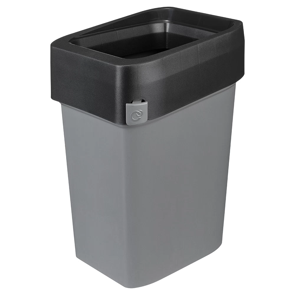 Контейнер для мусора Econova Smart Bin Pro 10 л полипропилен серый