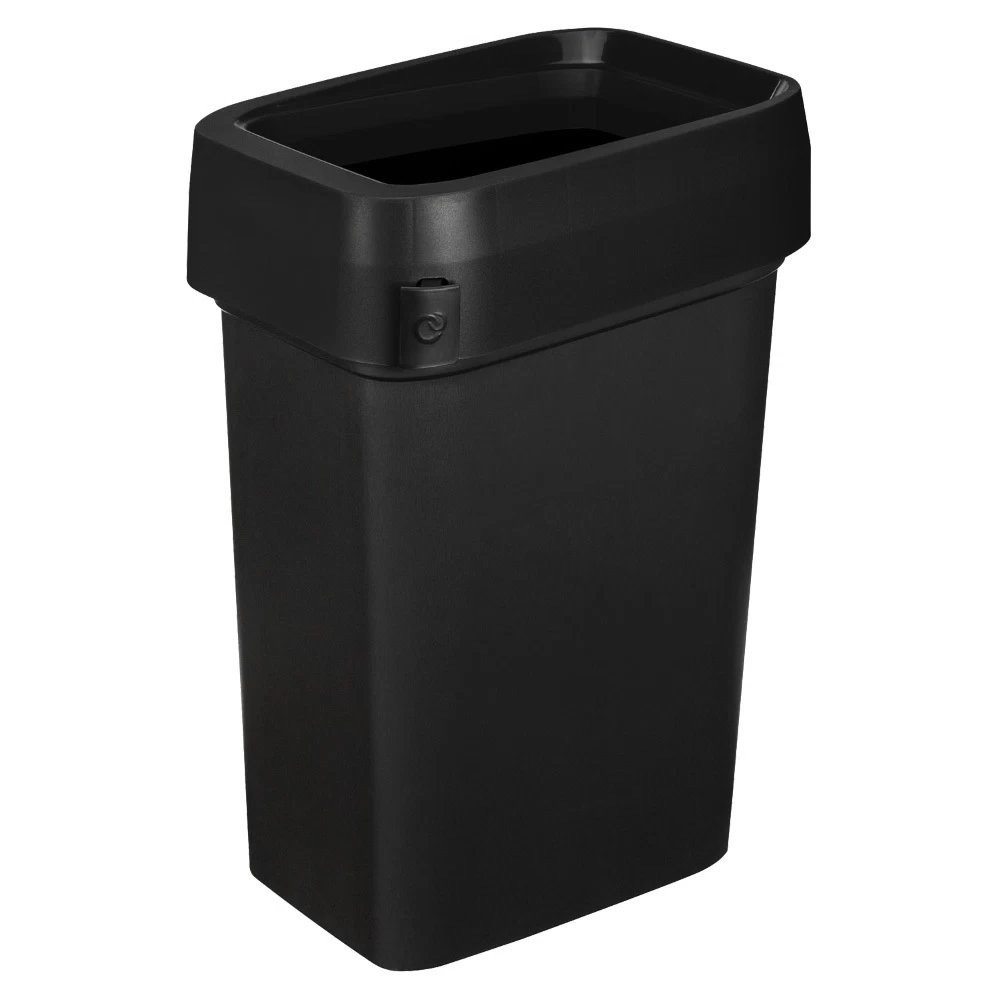 Контейнер для мусора Econova Smart Bin Pro 50 л полипропилен черный