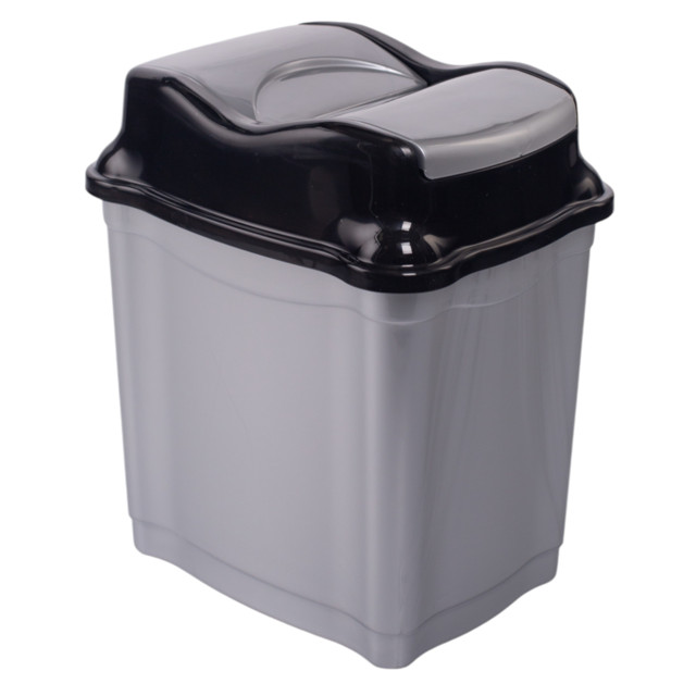 контейнер для мусора HOBBY LIFE Whirlpool 5л пластик