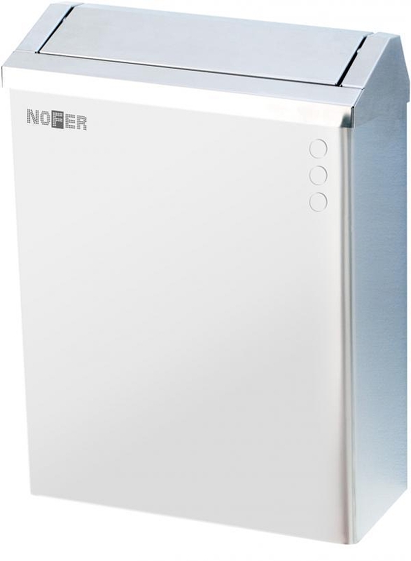 Контейнер для мусора Nofer 14078.W цвет Белый