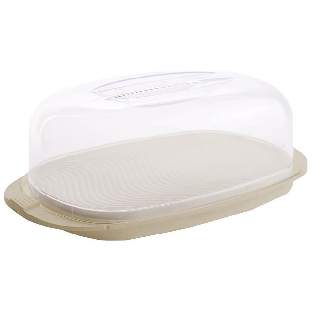 контейнер для продуктов SUGAR&SPICE Vanilla 29,2х17х10,5см прямоугольный пластик латте