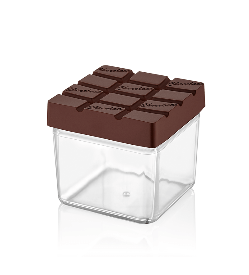 Контейнер Qlux chocolate&biscuit 500 мл