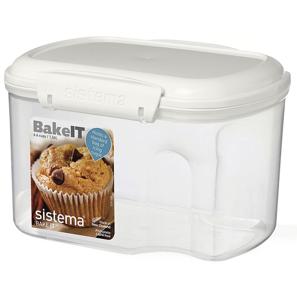 Контейнер Sistema bake it 1,56 л