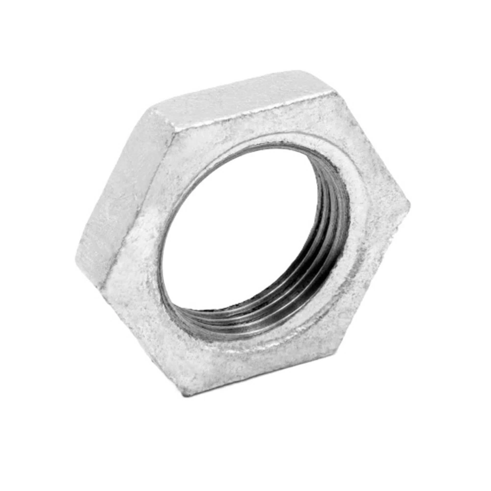 Контргайка Fittex Plus 2 ВР(г) чугунная оцинкованная (127-3541)