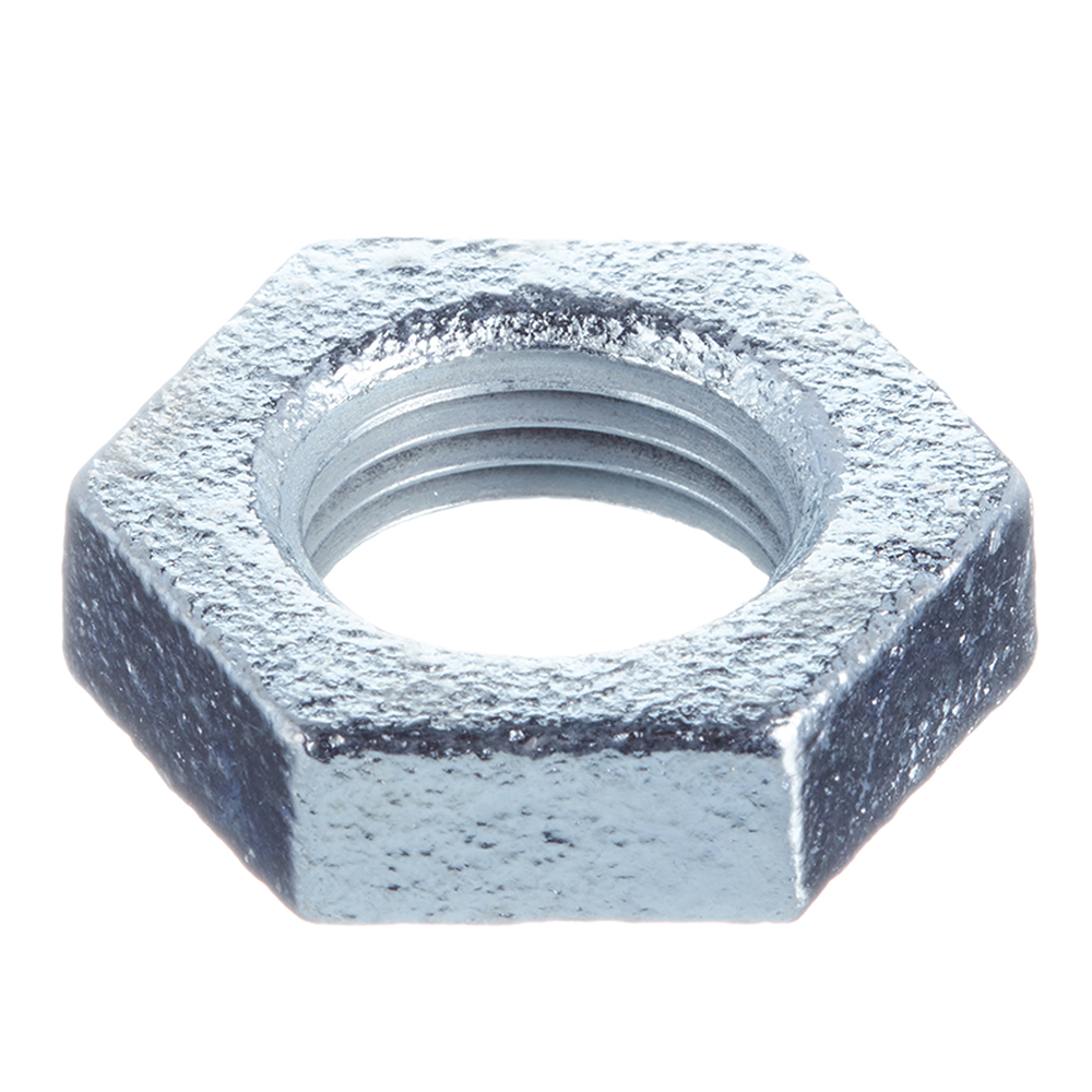 Контргайка Gebo Platinum 1/2 ВР(г) чугунная оцинкованная (310-4V)