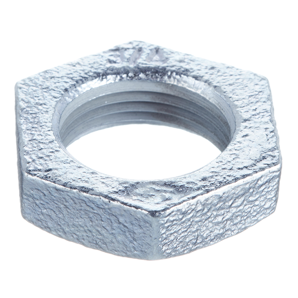 Контргайка Gebo Platinum 3/4 ВР(г) чугунная оцинкованная (310-5V)