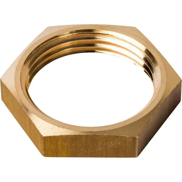 Контргайка Stout 3/4" ВР мм латунь SFT-0037-000034