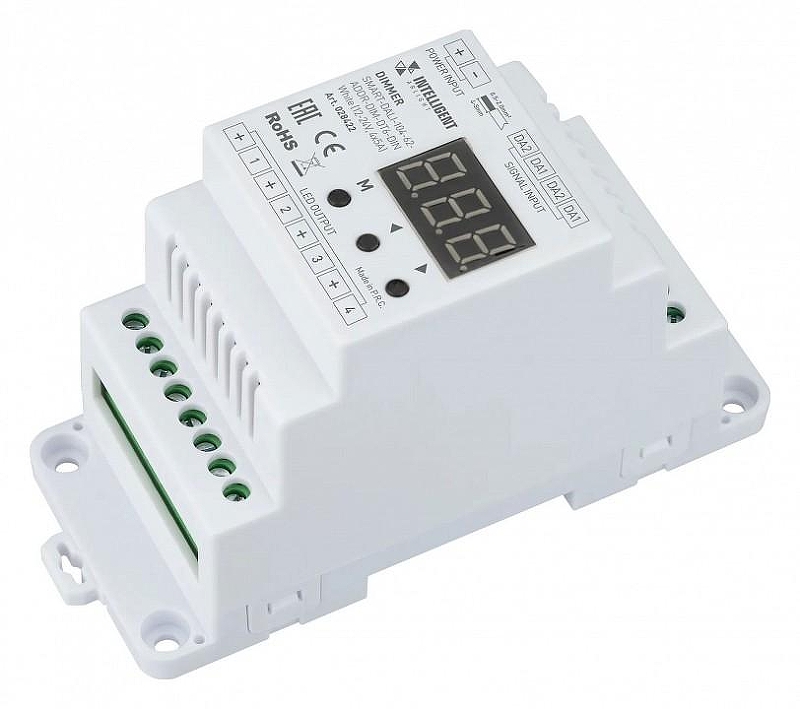 Контроллер-диммер Arlight INTELLIGENT 028422 цвет белый