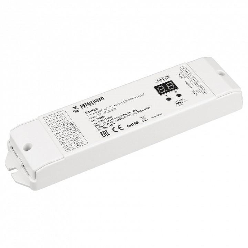Контроллер-диммер Arlight INTELLIGENT 050431 цвет белый