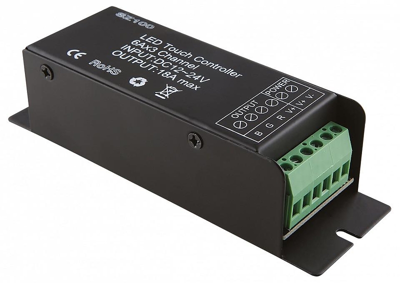Контроллер-диммер Lightstar 410806 цвет черный