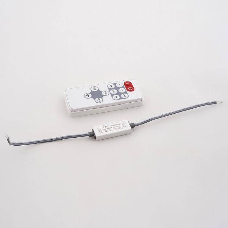 Контроллер-диммер с пультом ДУ LEDS POWER T110-S Mini RF 3696 15 мм х 50 мм х 7 мм