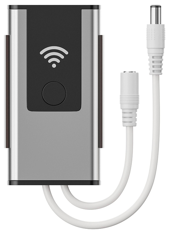 Контроллер-диммер Wi-Fi для смартфонов и планшетов Apeyron Electrics 04-62 цвет Серый, Черный
