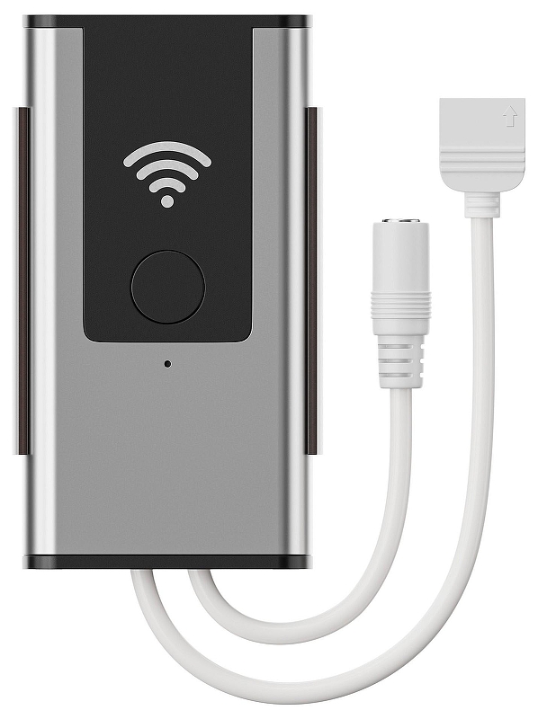 Контроллер-диммер Wi-Fi для смартфонов и планшетов Apeyron Electrics 04-64 цвет Серый, Черный
