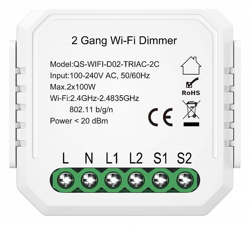 Контроллер-диммер Wi-Fi для смартфонов и планшетов ST-Luce Around ST9000.500.02CDIM цвет Белый