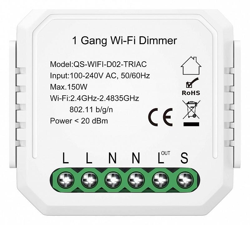 Контроллер-диммер Wi-Fi для смартфонов и планшетов ST-Luce Around ST9000.500.01CDIM цвет Белый