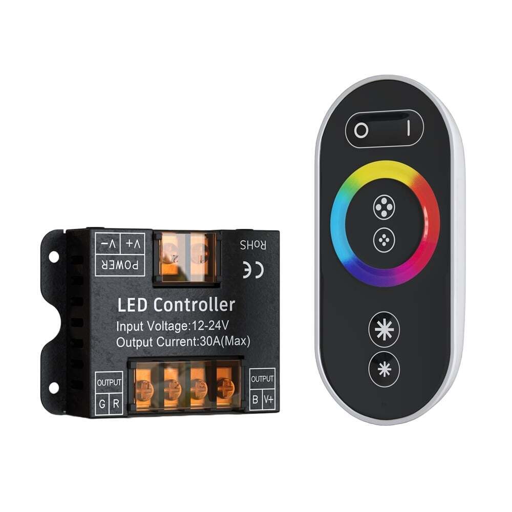 Контроллер для светодиодной ленты RGB Led Strip IP20 (CLM002)