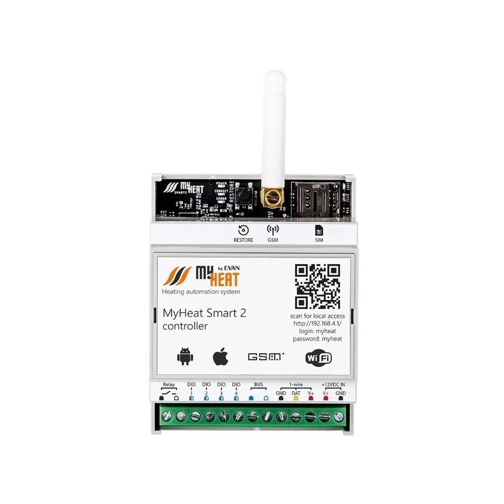 Контроллер MyHeat Smart 2 для отопления (6281)