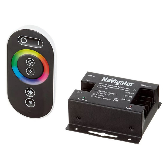 контроллер Navigator 71 493-CRGB-360Вт IP20 12В сенсор