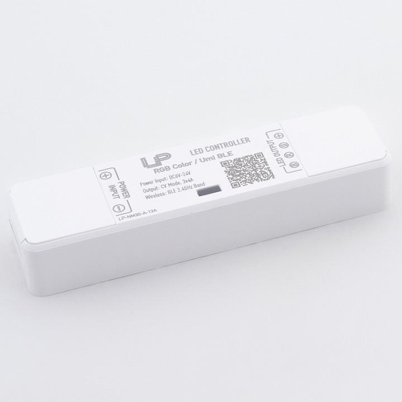 Контроллер-регулятор цвета RGB LEDS POWER NM30+App Umi Mesh 5355 24 мм х 87 мм х 15 мм