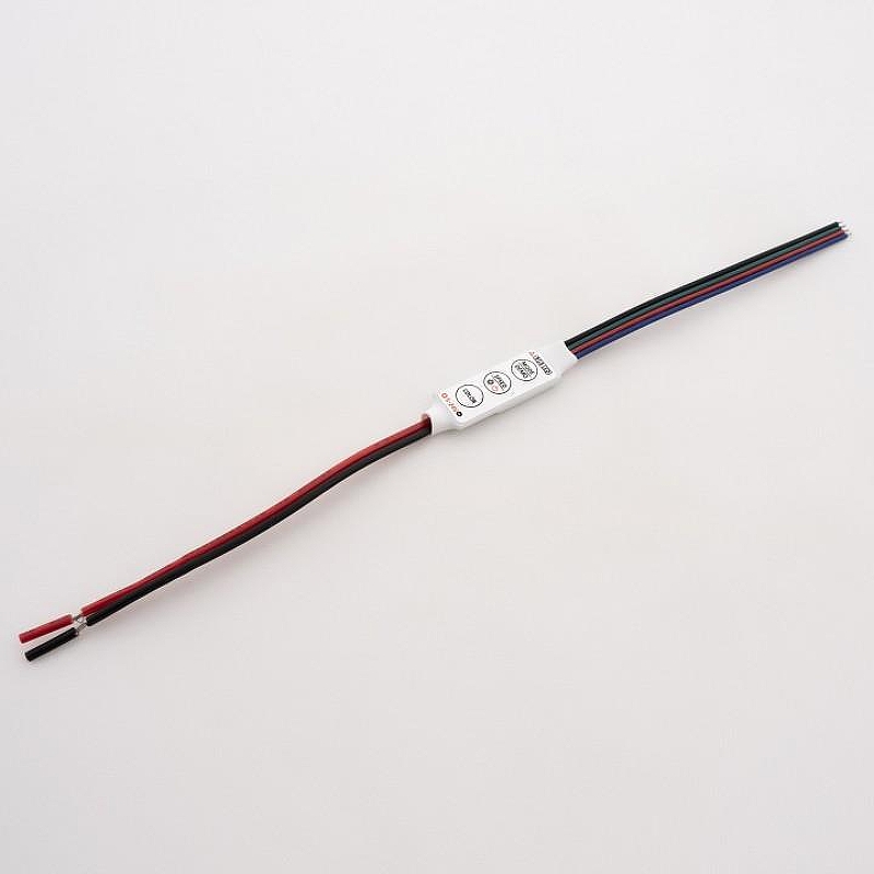 Контроллер-регулятор цвета RGB LEDS POWER R101 43 13 мм х 46 мм х 6 мм