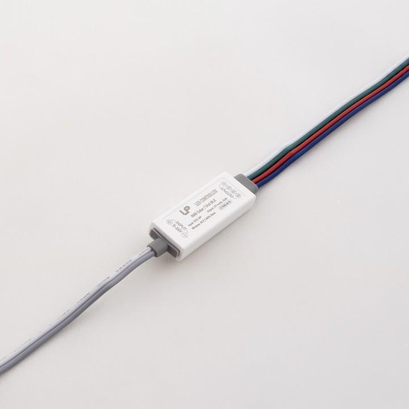 Контроллер-регулятор цвета RGB LEDS POWER TM30-H+App Umi Mesh 5386 24 мм х 87 мм х 15 мм