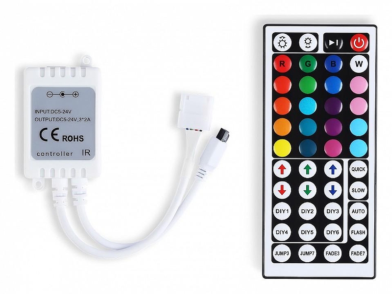 Контроллер-регулятор цвета RGB с пультом ДУ Ambrella Light GS GS11251 цвет Белый