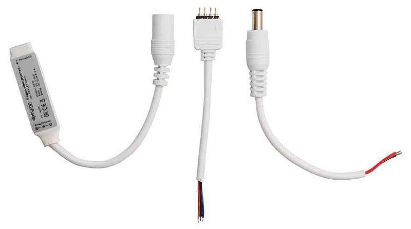 Контроллер-регулятор цвета RGB с пультом ДУ Apeyron Electrics 04-18 IP 33