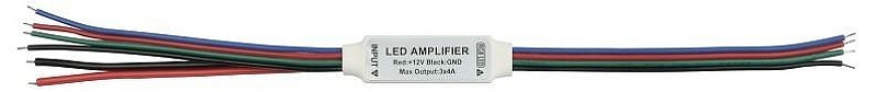 Контроллер-регулятор цвета RGB Volpe ULC-Q502 UL-00002274 цвет Белый