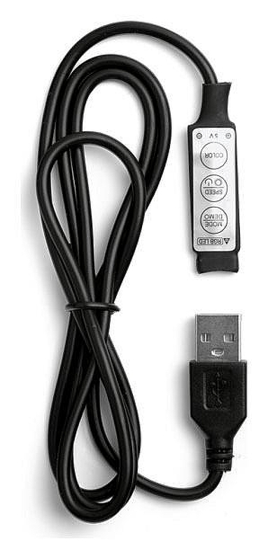 Контроллер-регулятор цвета RGB Wolta WLC-C/01 цвет Черный