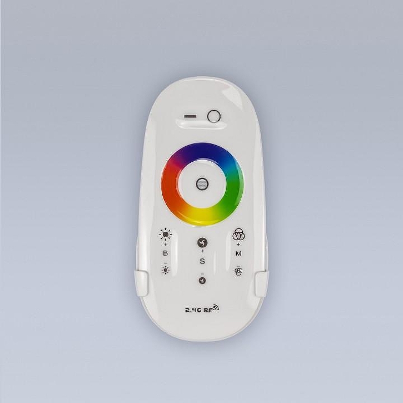 Контроллер-регулятор цвета RGBW с пультом ДУ Eleganz 1007 IP20