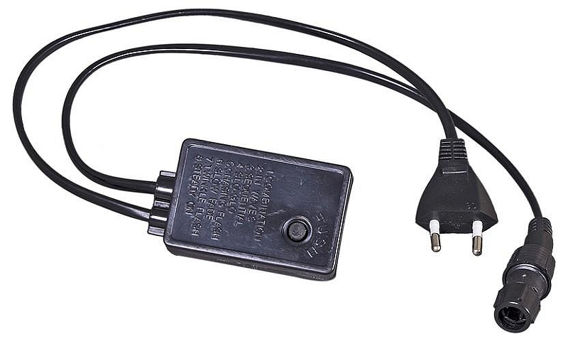 Контроллер Sneha дюралайт CONTROLLER FOR 11/2W 50M цвет Черный