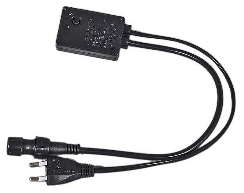 Контроллер Sneha дюралайт CONTROLLER FOR 13/3W 50M U цвет Черный