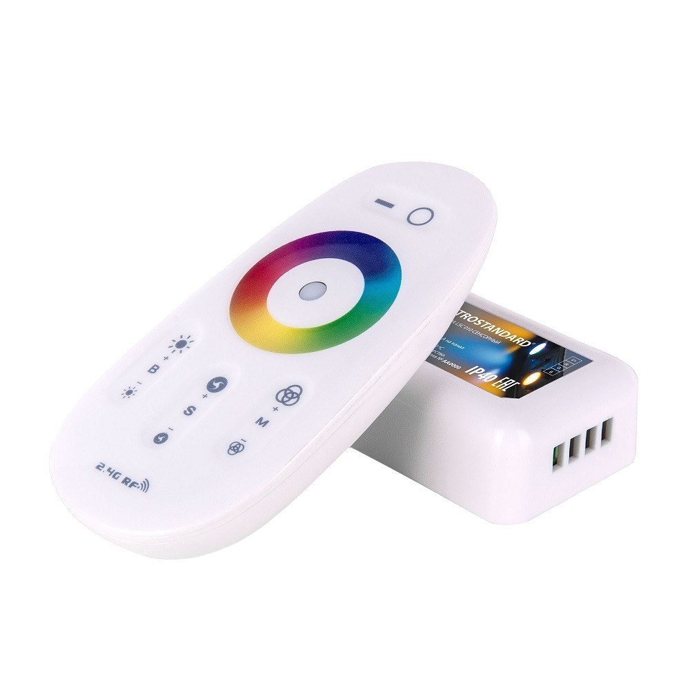 Контроллер умный для светодиодной ленты RGB Elektrostandard LSC 010 IP40 с сенсорным пультом (a042958)