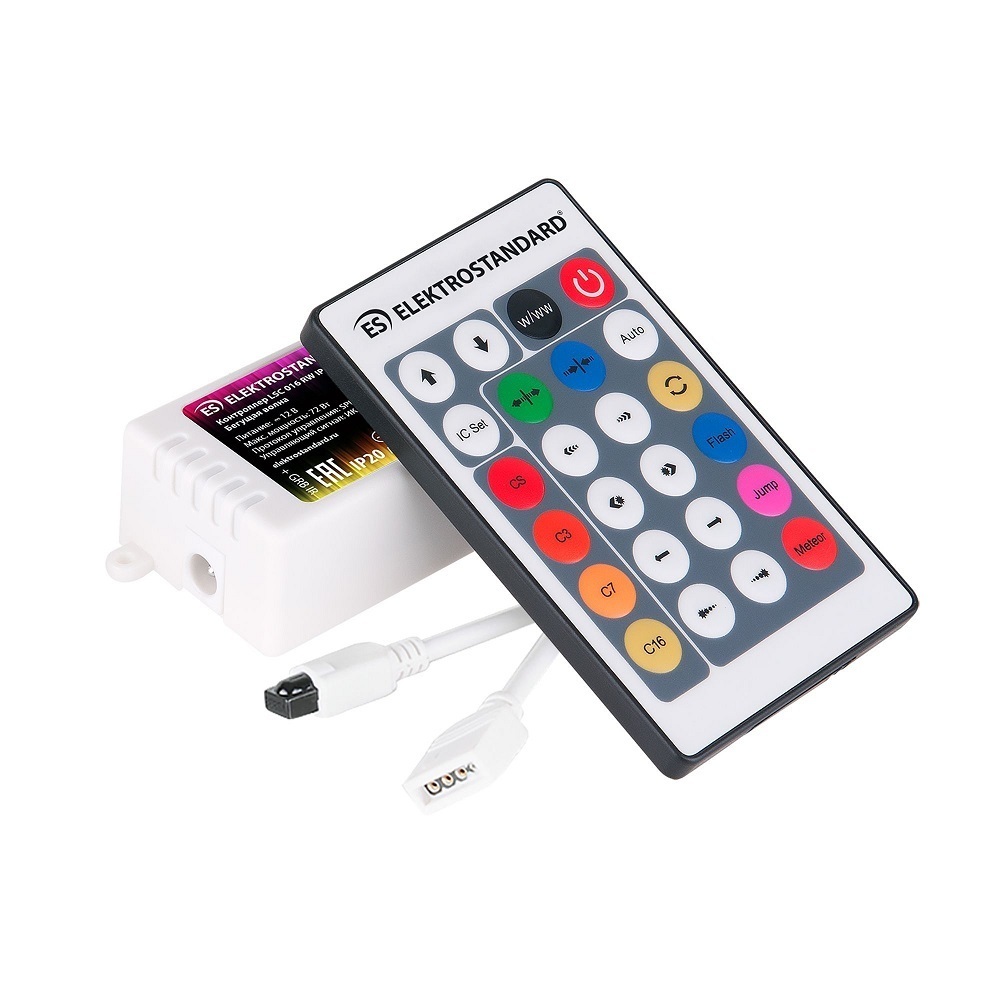 Контроллер умный для светодиодной ленты RGB Elektrostandard LSC 016 IP20 с пультом (a049855)