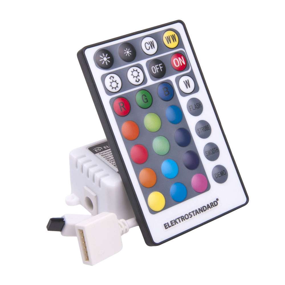 Контроллер умный для светодиодной ленты RGB Elektrostandard LSC 022 IP20 с пультом (a053710)