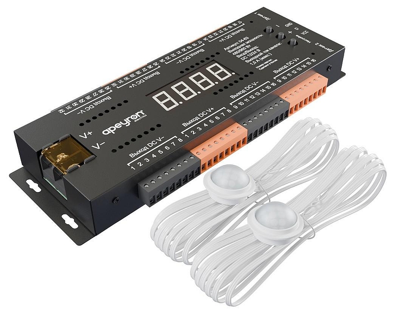 Контроллер-выключатель Apeyron Electrics 04-63 цвет Черный