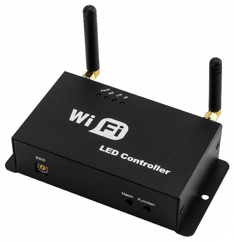 Контроллер-выключатель Wi-Fi для смартфонов и планшетов Lightstar 410984 цвет Черный