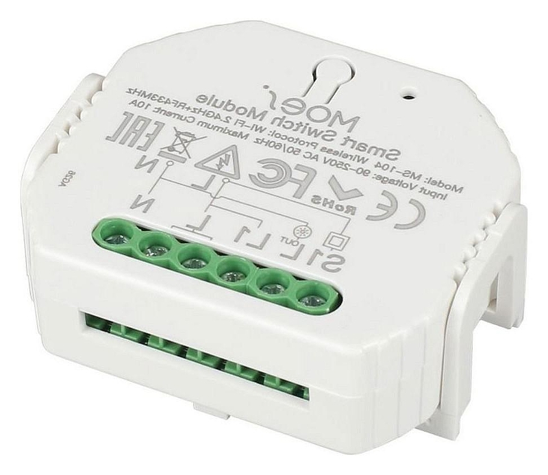 Контроллер Wi-Fi для смартфонов и планшетов Aployt Magnetic track 220 APL.0195.00.01 цвет арматуры Белый