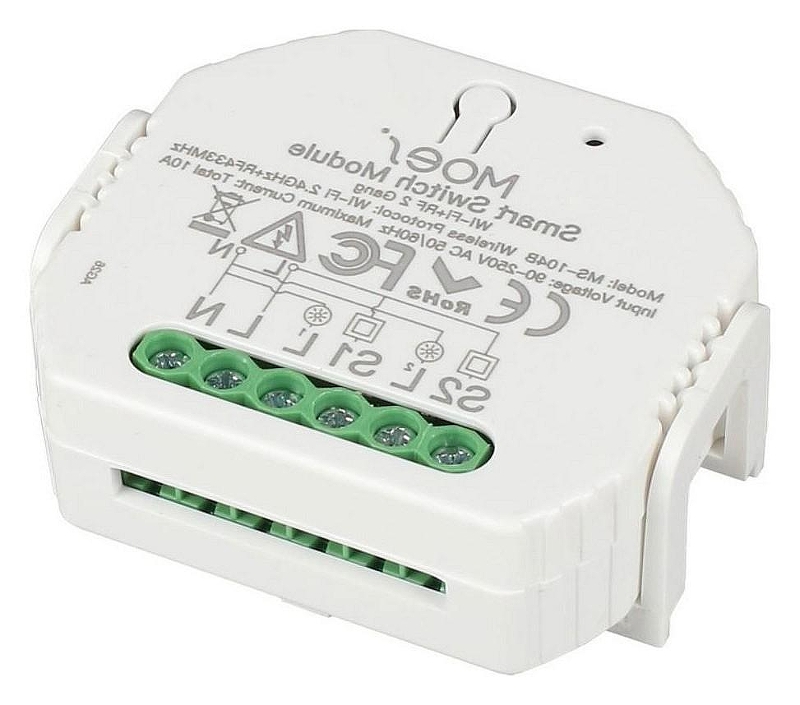 Контроллер Wi-Fi для смартфонов и планшетов Aployt Magnetic track 220 APL.0195.00.02 цвет арматуры Белый