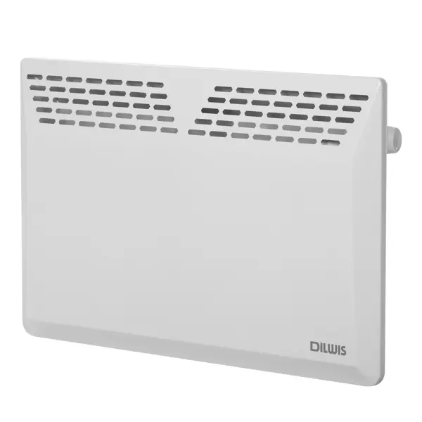 Конвектор электрический DILWIS LP/DWBM-1500 с механическим термостатом 1500 Вт цвет белый