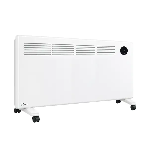 Конвектор электрический Duwi Комфорт с электронным термостатом 2000 Вт цвет белый